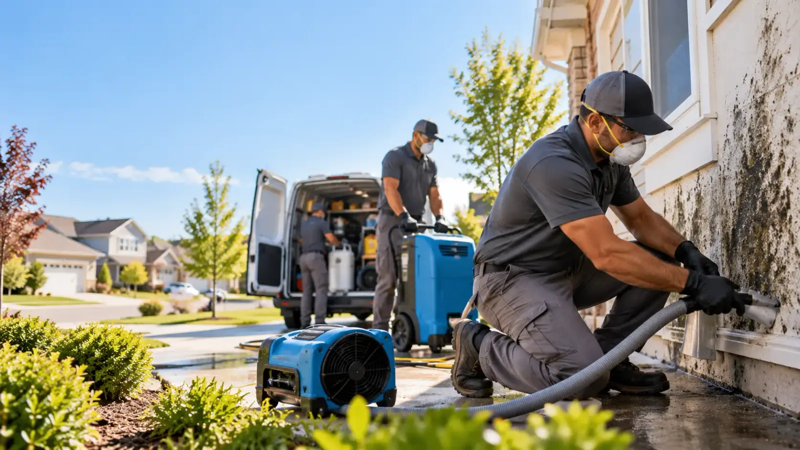 Mold Remediation in Triadelphia, WV