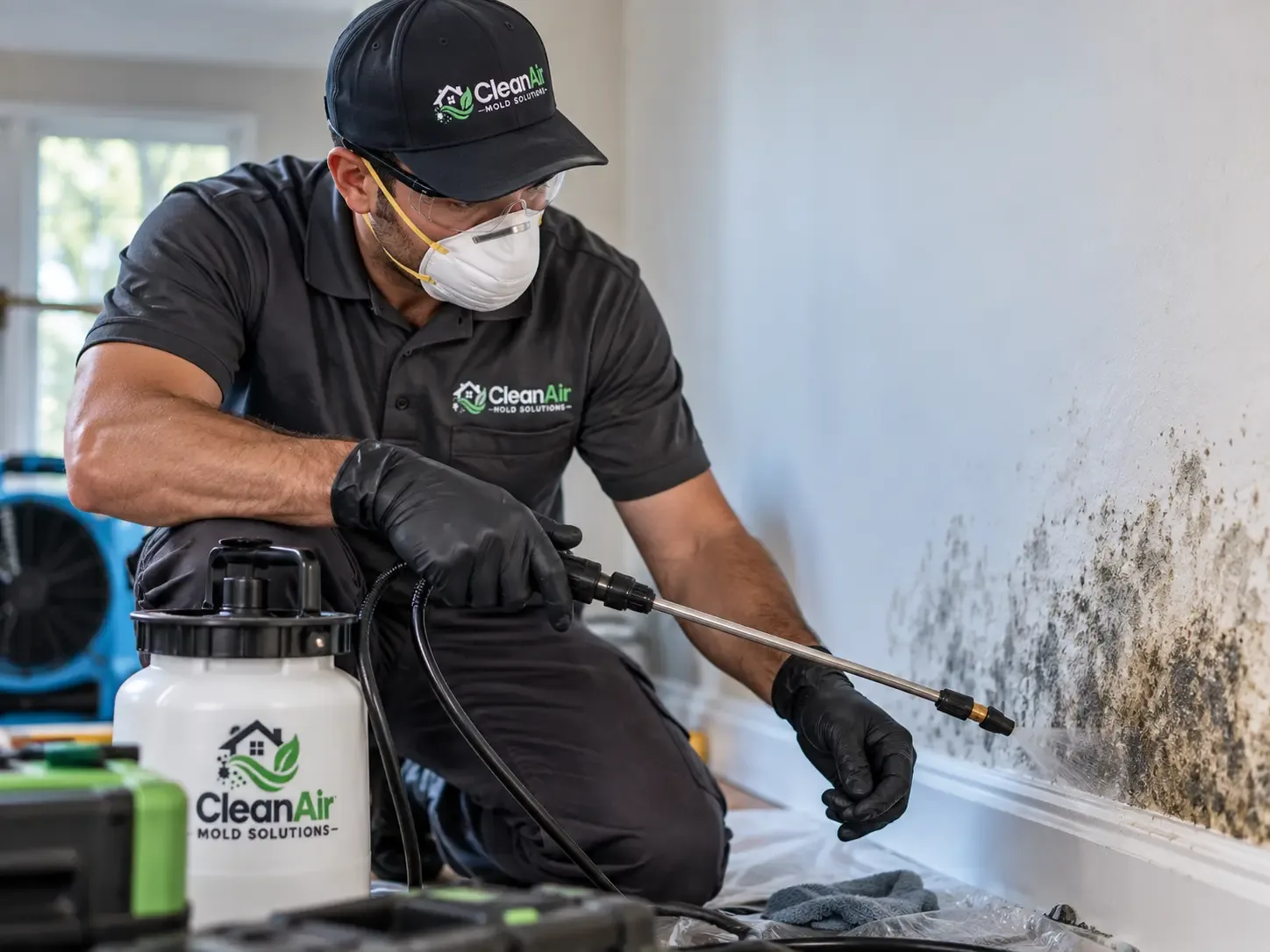 Why choose Mold Remediation in Triadelphia, WV